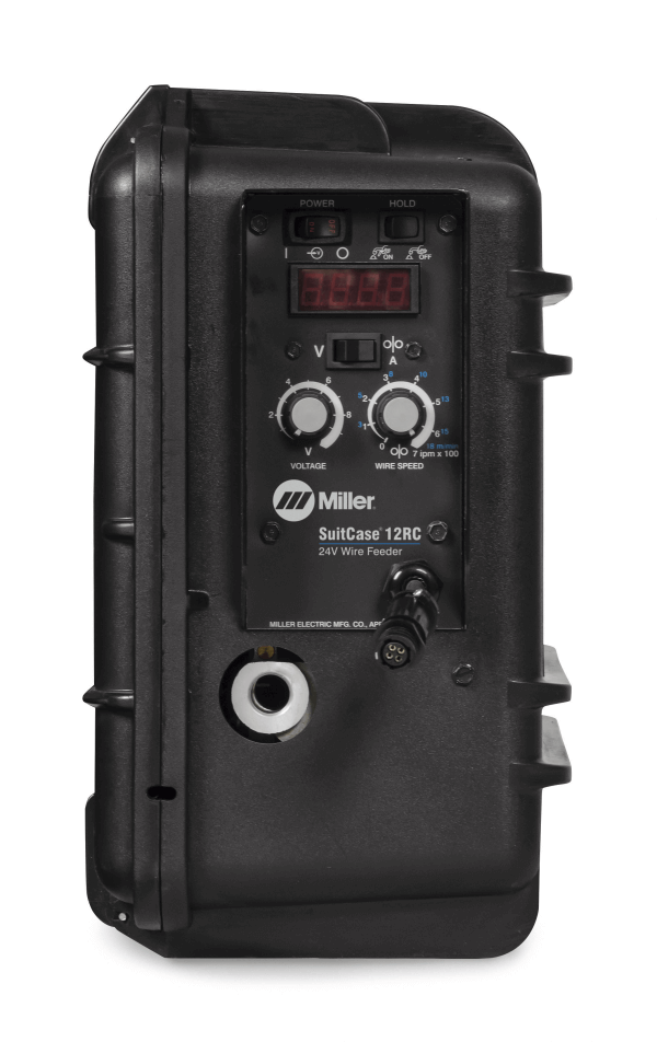 Miller SuitCase® 12RC,3S Preflow/5S Postflow 300A Gun Pkg 951599